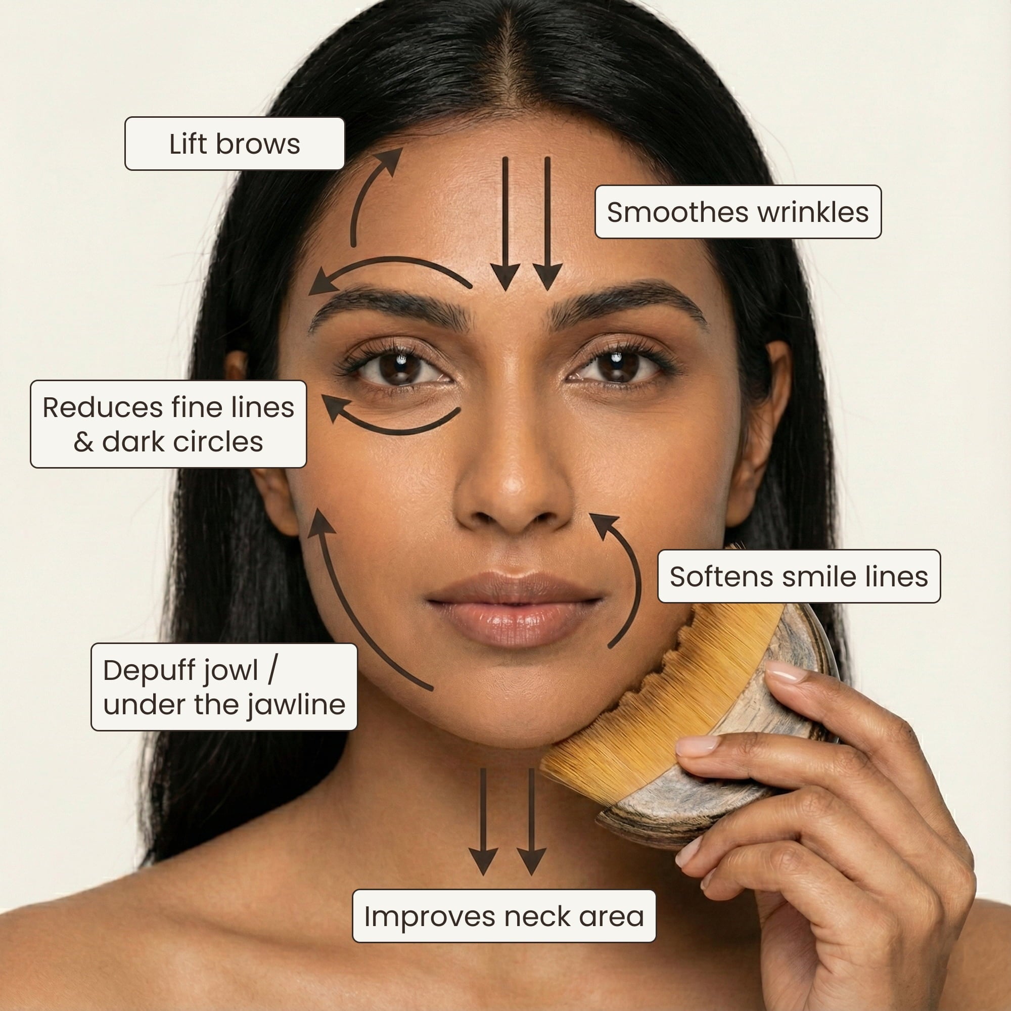 Valéa Lymphatic Brush