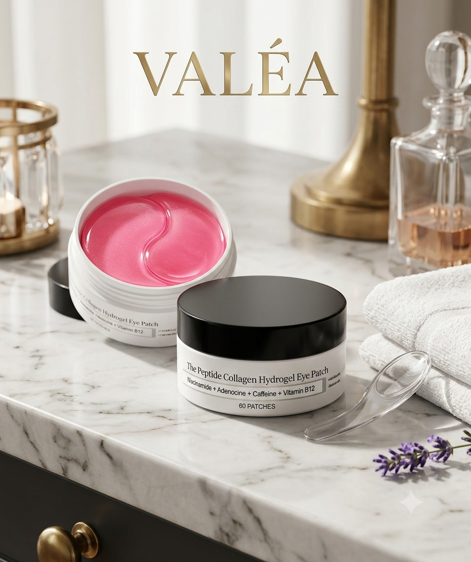 Valéa Hydrating Eye Patches (60 Patches)