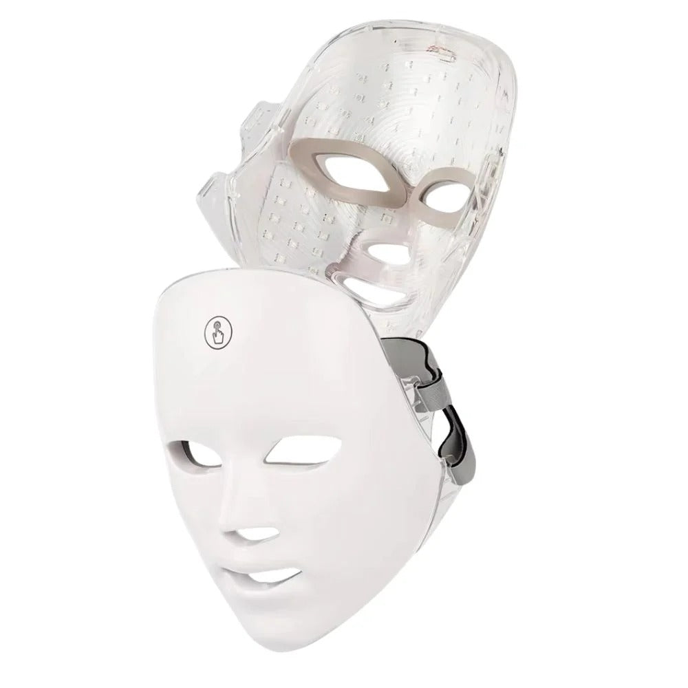 Rechargeable Touch Colorful Color Light Mask Instrument Mask